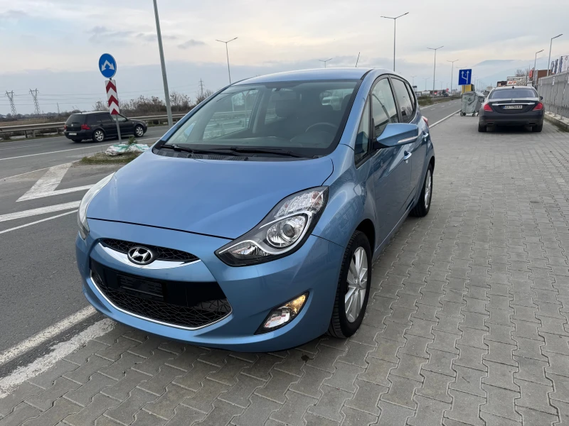 Hyundai Ix20 1.6 i, снимка 2 - Автомобили и джипове - 52653761