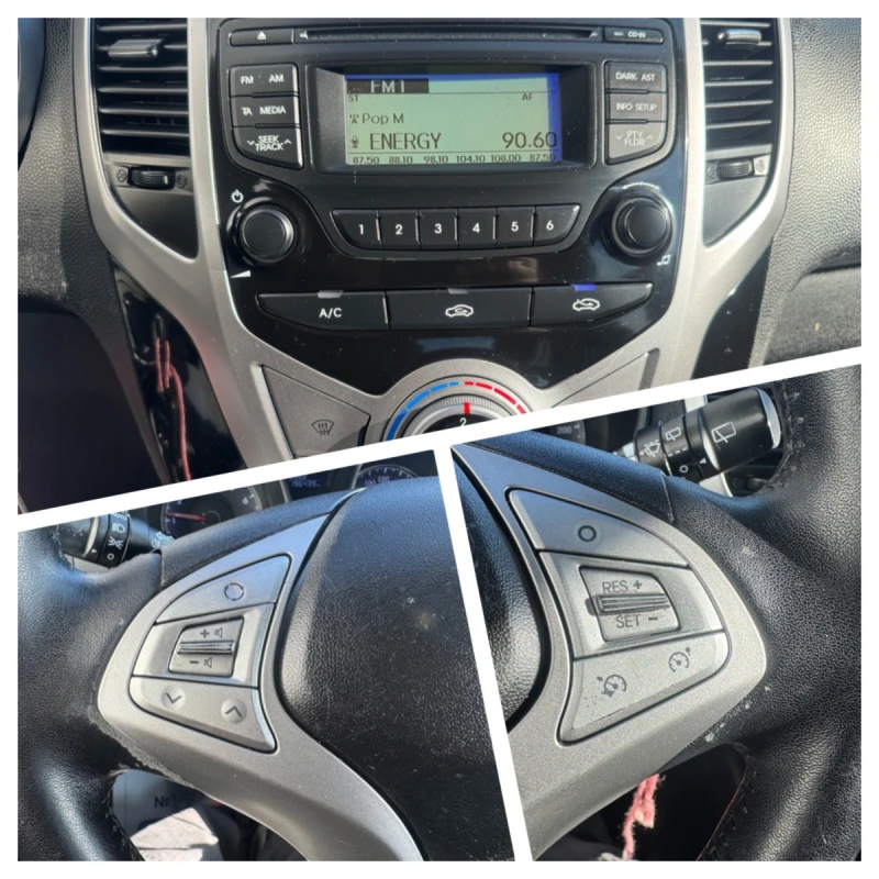 Hyundai Ix20 1.6 i, снимка 12 - Автомобили и джипове - 52653761