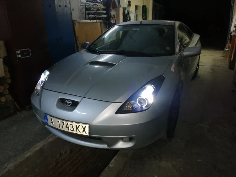Toyota Celica 7, снимка 10 - Автомобили и джипове - 52906448