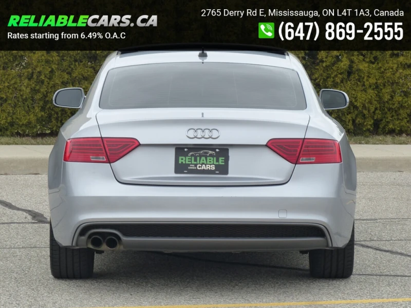 Audi A5 * S LINE | No Accident | Safety Included | Navi * , снимка 6 - Автомобили и джипове - 53006498