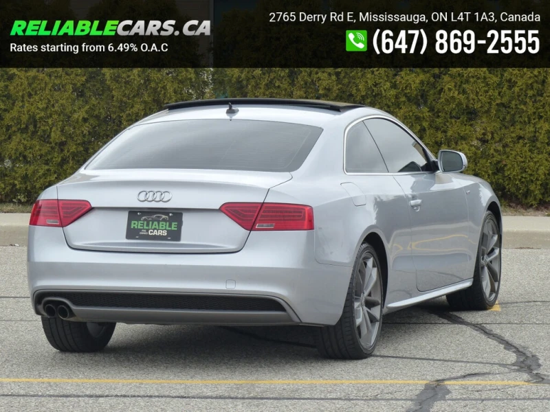 Audi A5 * S LINE | No Accident | Safety Included | Navi * , снимка 3 - Автомобили и джипове - 53006498