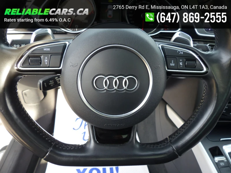 Audi A5 * S LINE | No Accident | Safety Included | Navi * , снимка 14 - Автомобили и джипове - 53006498