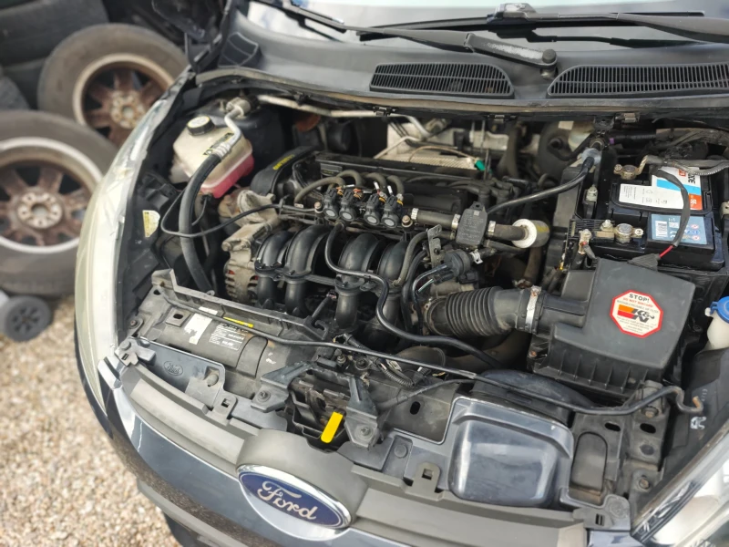 Ford Fiesta ST* ГАЗ/БЕНЗИН , снимка 10 - Автомобили и джипове - 53096376