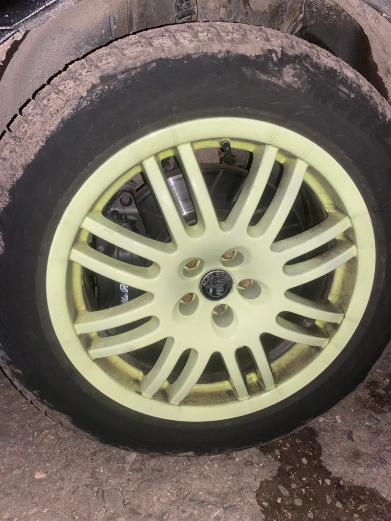 Alfa Romeo 156 sportwagon 1.9JTD 150кс.+ , снимка 9 - Автомобили и джипове - 53357082