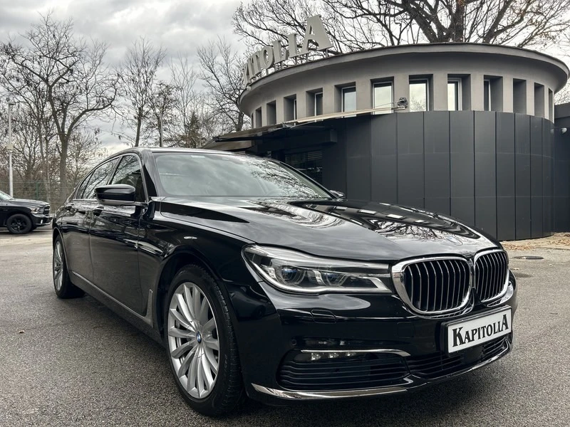 BMW 730 Ld xDrive/Executive/Laser/HuD, снимка 1 - Автомобили и джипове - 43499986