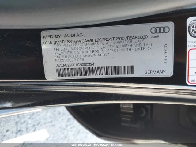 Audi S7 4.0T, снимка 13 - Автомобили и джипове - 47533514