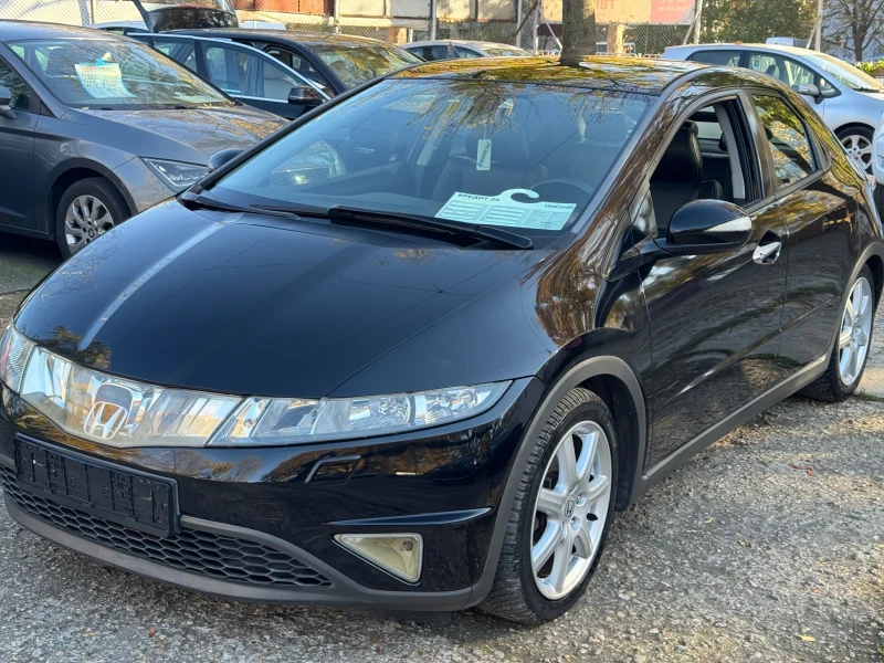 Honda Civic 2200-140 кс нави кожа панорама - 8900 лв. / 4550.50 € - 14570130 1