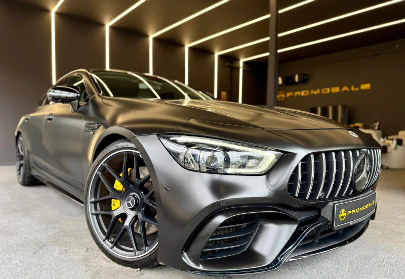 Mercedes-Benz GT AMG 63S 4Matic+ * Burm* Масаж* Лизинг* MagicSky - 165900 лв. / 84823.32 € - 21425804 1