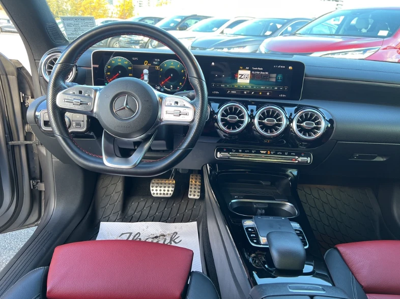 Mercedes-Benz CLA 250 PREMIUM PKG/ACC FREE/КРАЙНА ЦЕНА , снимка 15 - Автомобили и джипове - 52801143