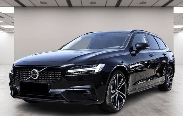 Volvo V90 B4 = Ultimate Dark = Гаранция