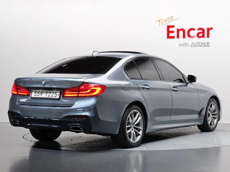 BMW 520 520d M-Sport, снимка 2 - Автомобили и джипове - 54212418