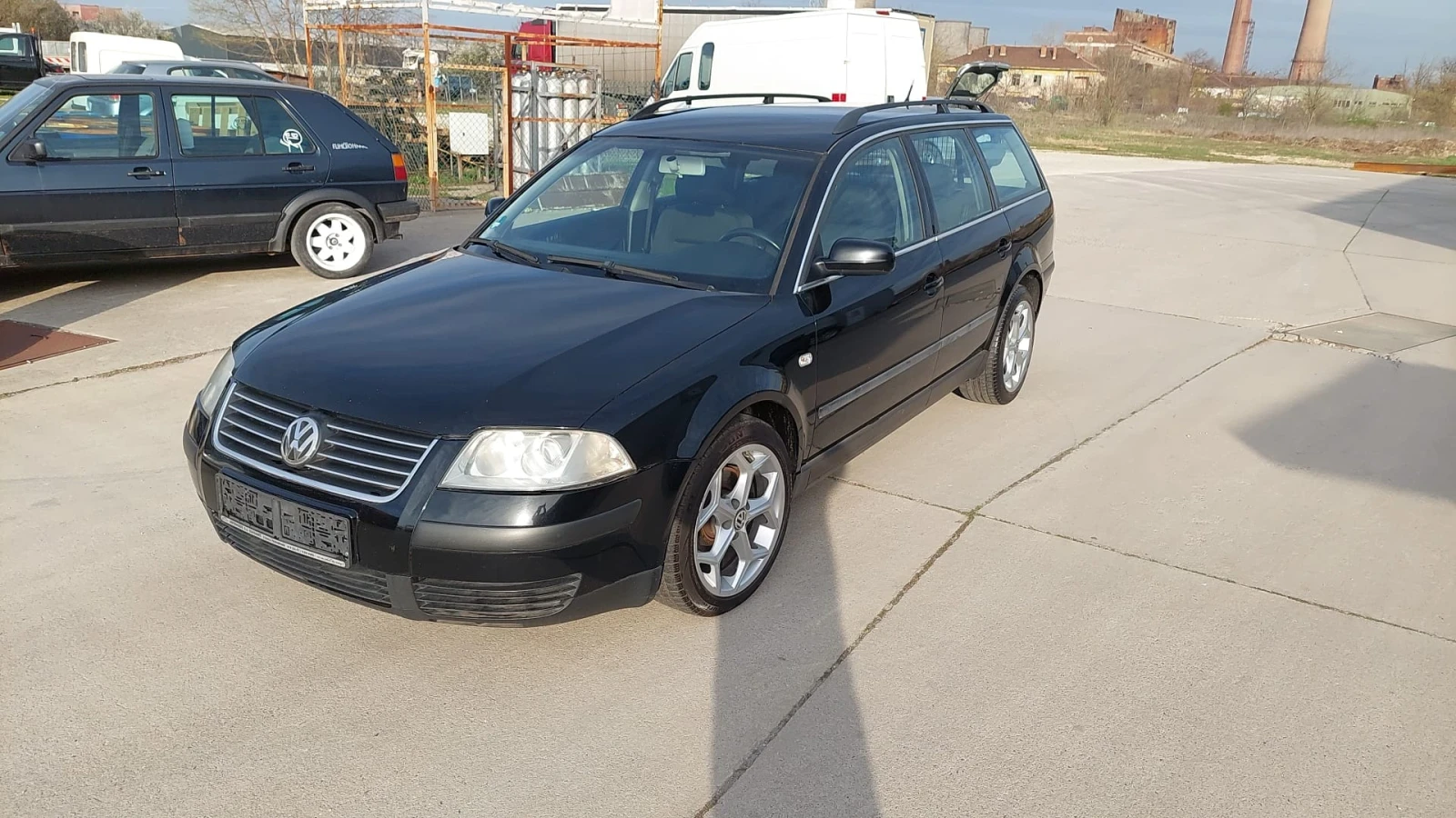 VW Passat * GERMANY* АВТОМАТИК* 1.9 131к.с, снимка 1