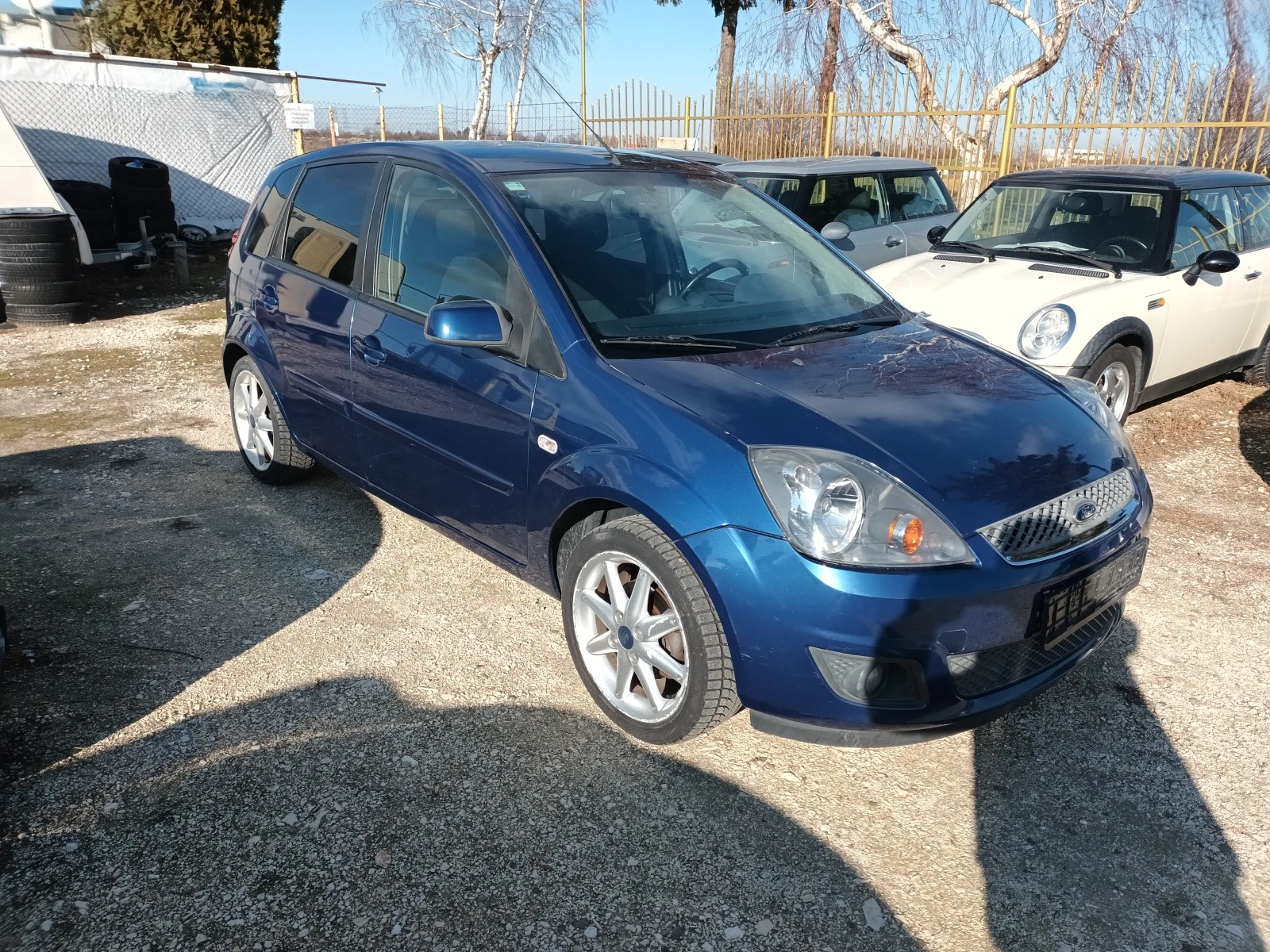 Ford Fiesta 1.4-TDCI КЛИМА - изображение 2