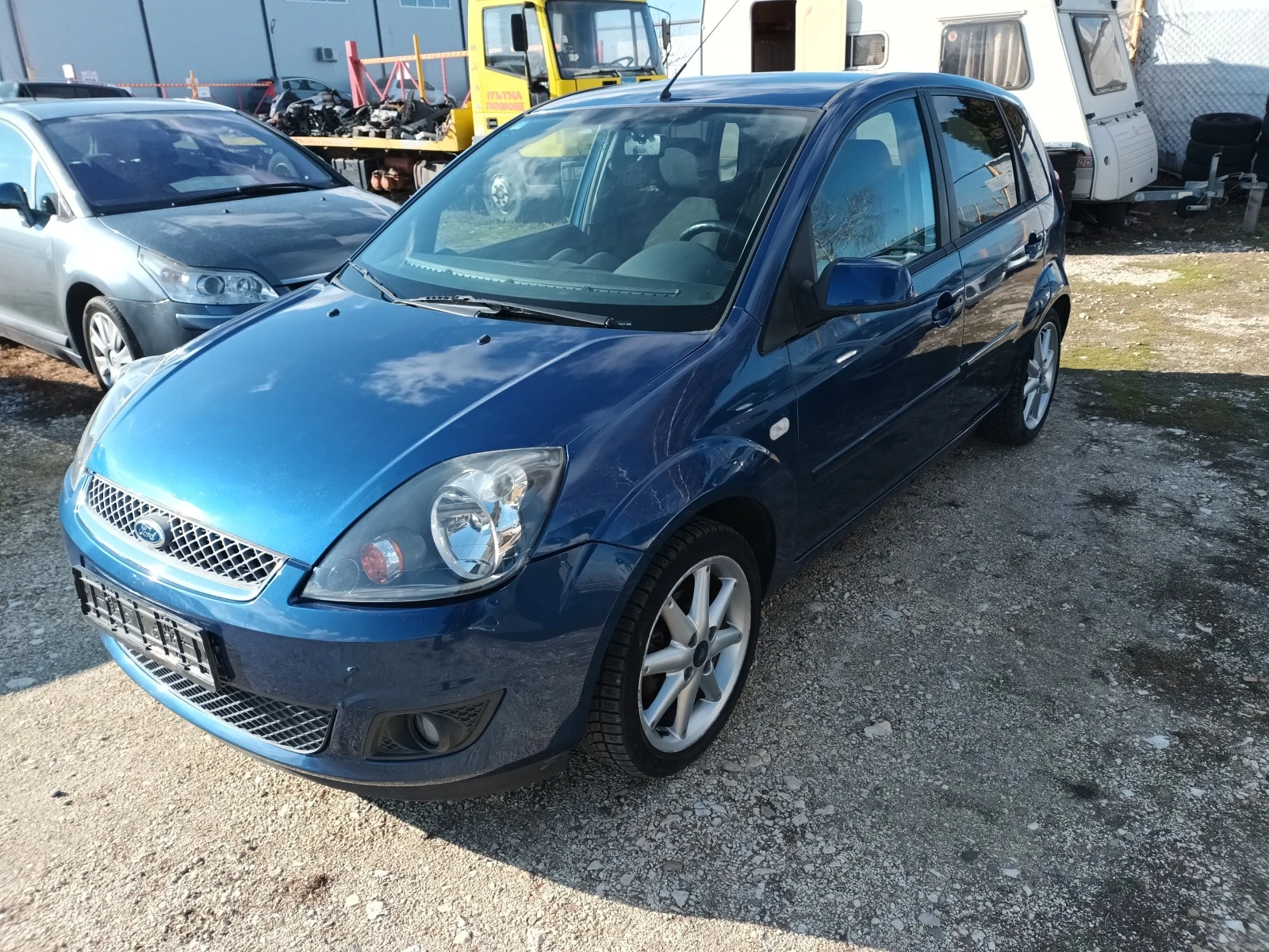 Ford Fiesta 1.4-TDCI КЛИМА - изображение 3