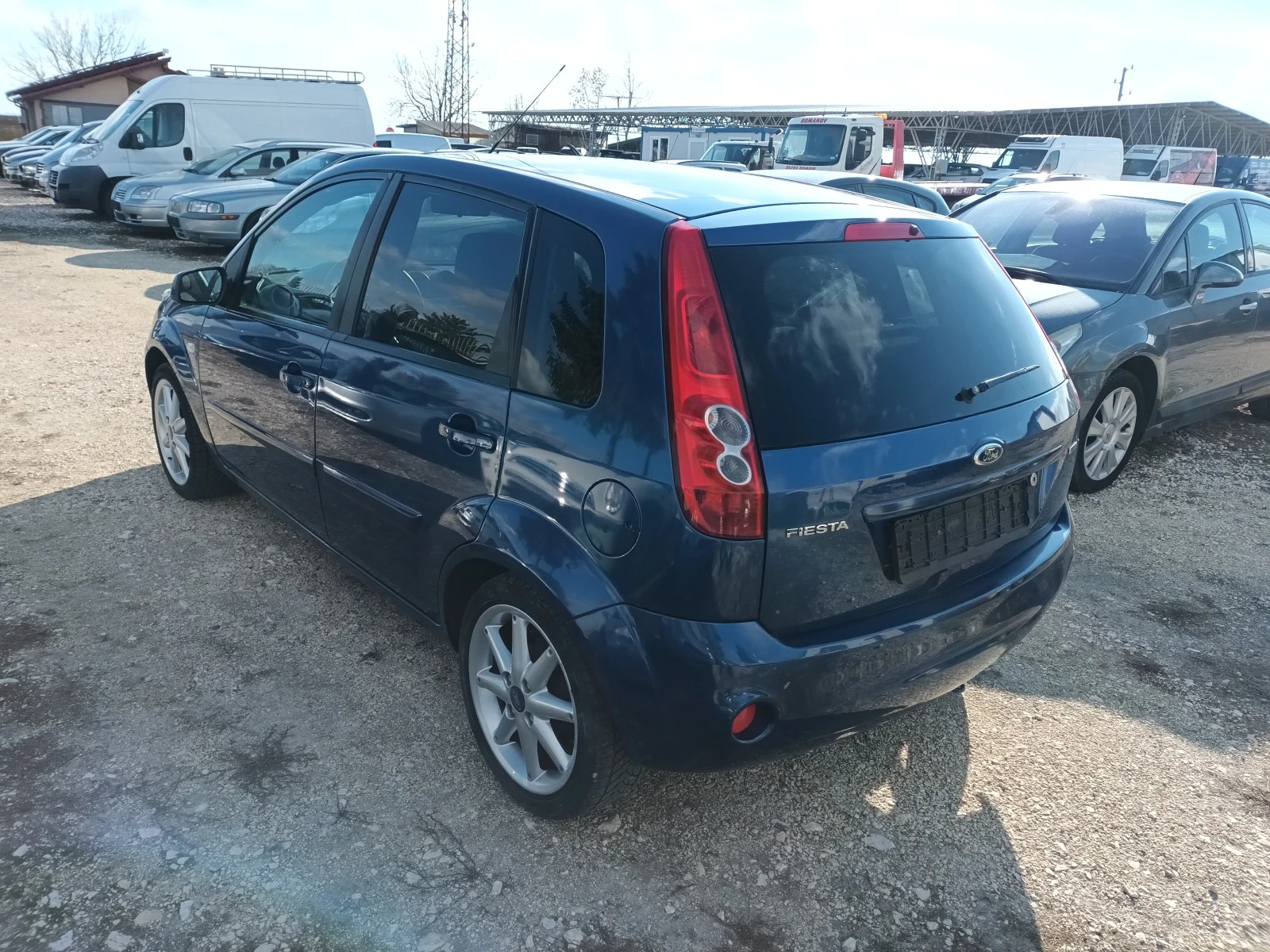 Ford Fiesta 1.4-TDCI КЛИМА - изображение 5