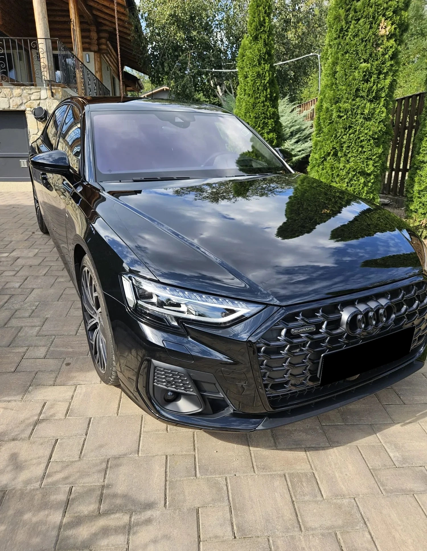 Audi A8 60 TFSI e Quattro S-Line - изображение 3