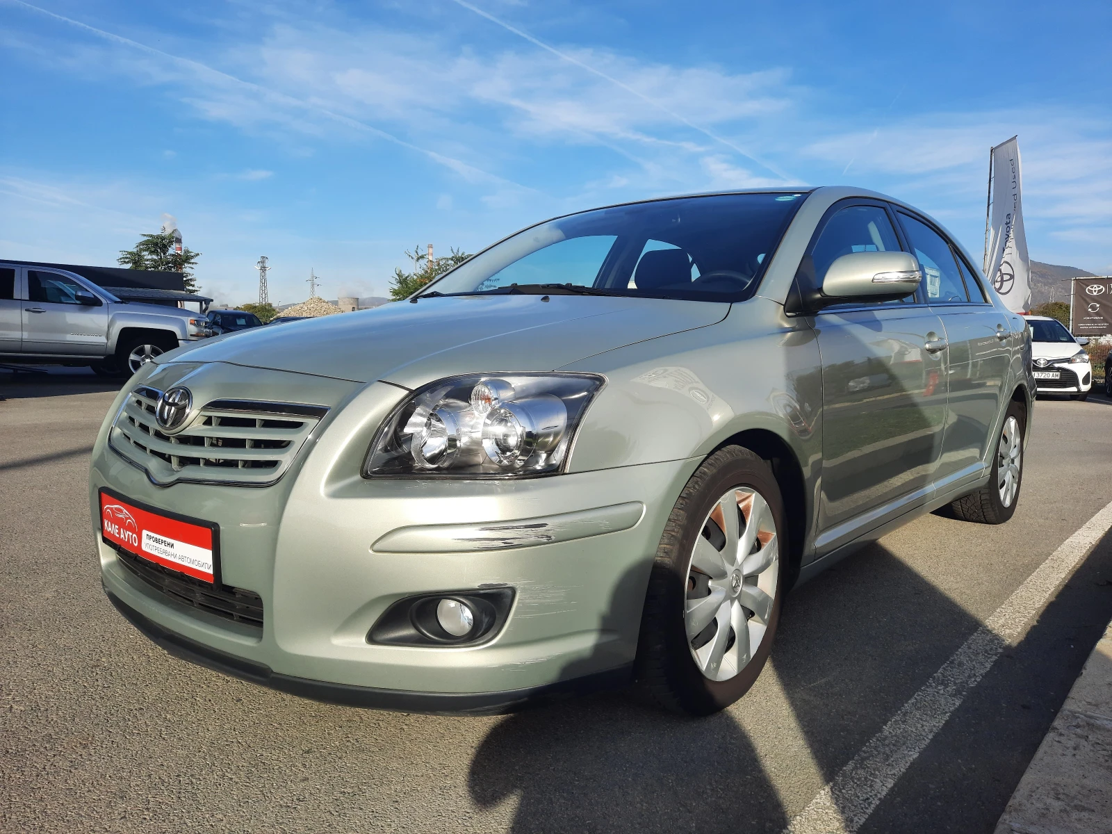 Toyota Avensis 1.8 VVT-i - изображение 3