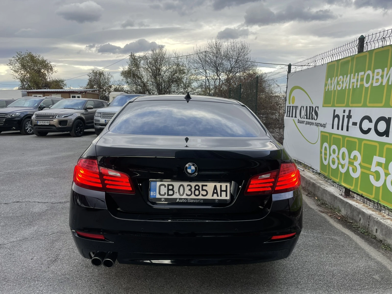 BMW 520 d - изображение 7