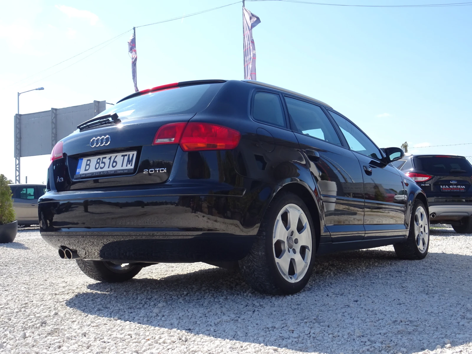 Audi A3 Sportback 2.0 TDI 170kc DPF S-Tronic Attraction - изображение 5