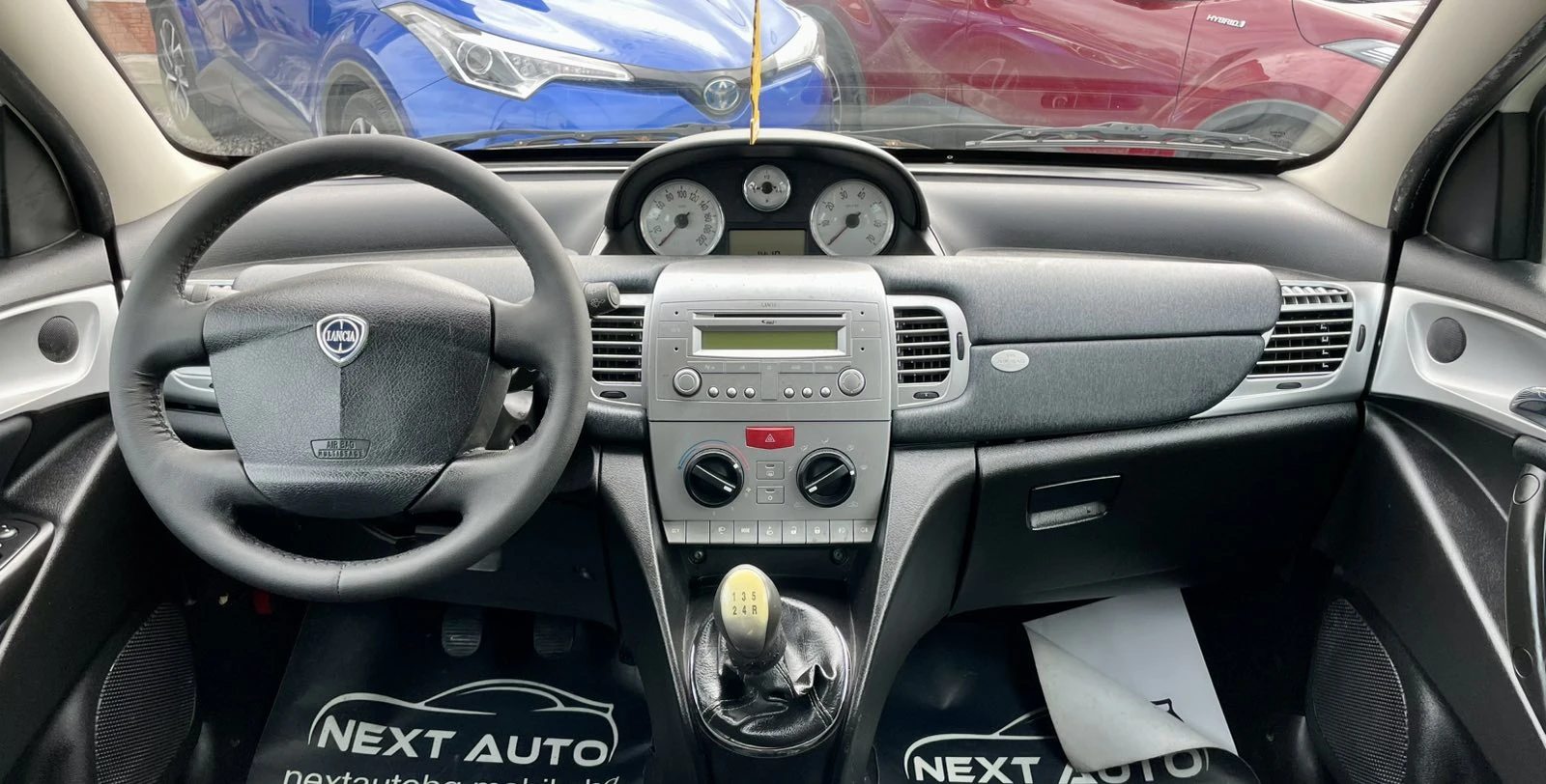 Lancia Ypsilon 1.3MJET 75HP E5A | Mobile.bg — изображение 11