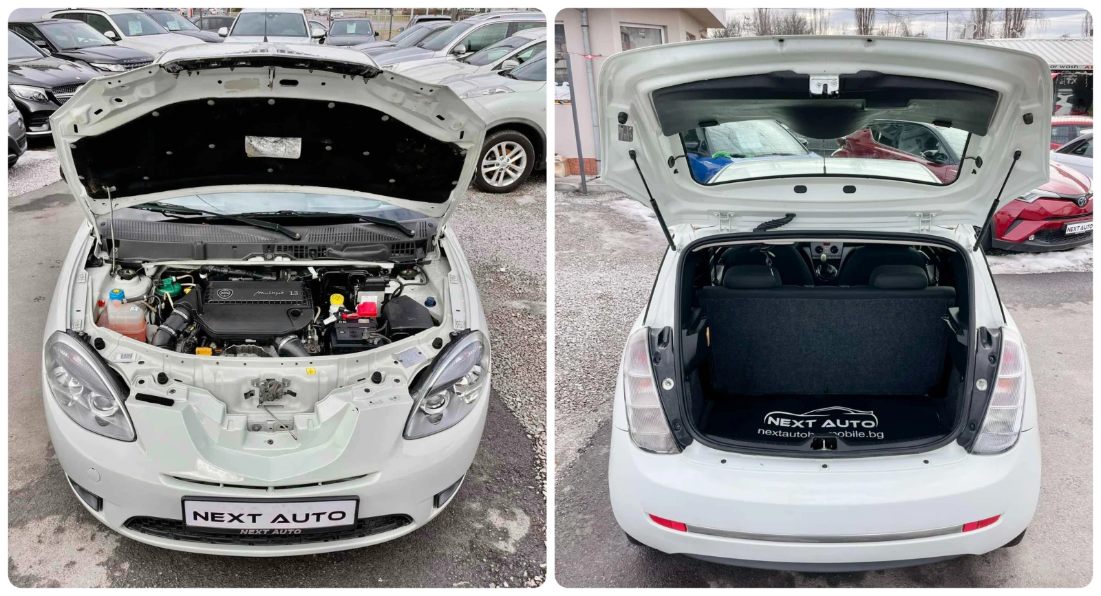 Lancia Ypsilon 1.3MJET 75HP E5A | Mobile.bg — изображение 16