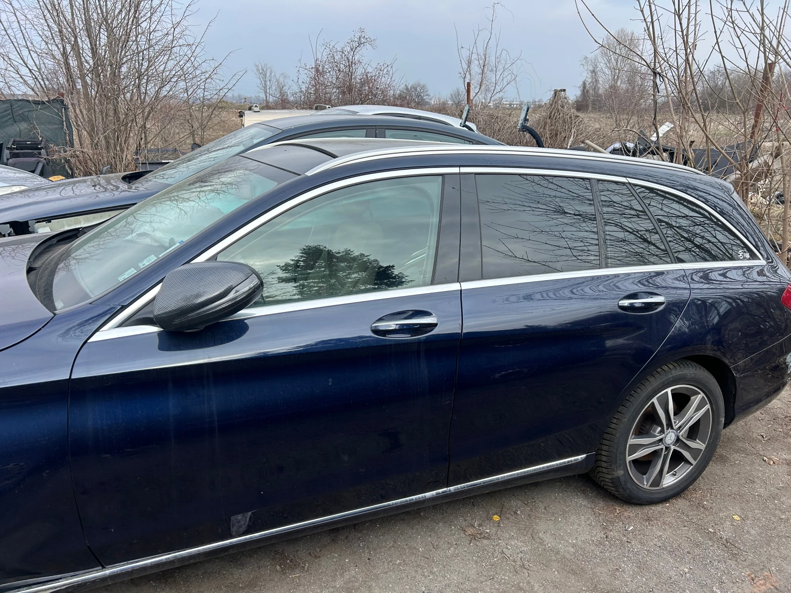 Mercedes-Benz C 220 2.2 4X4 204K - изображение 2