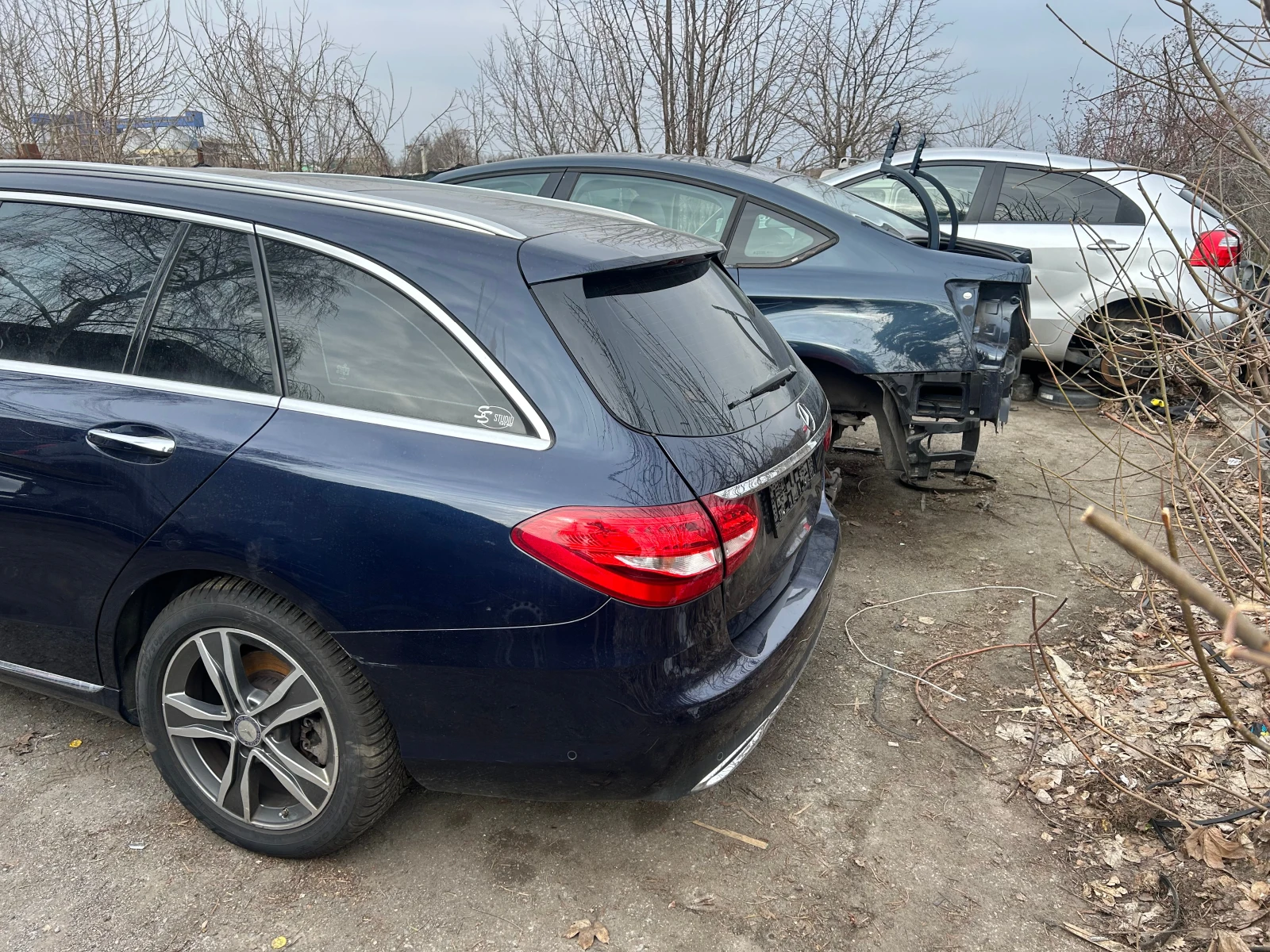 Mercedes-Benz C 220 2.2 4X4 204K - изображение 4