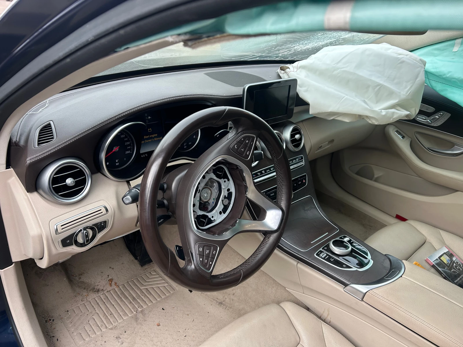 Mercedes-Benz C 220 2.2 4X4 204K - изображение 7