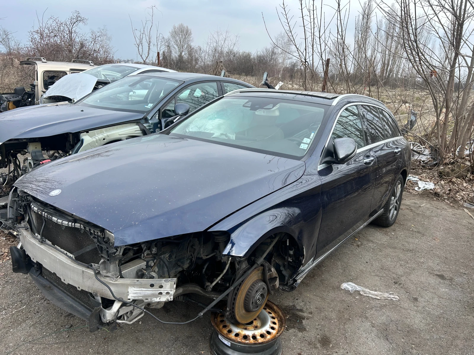 Mercedes-Benz C 220 2.2 4X4 204K - изображение 3