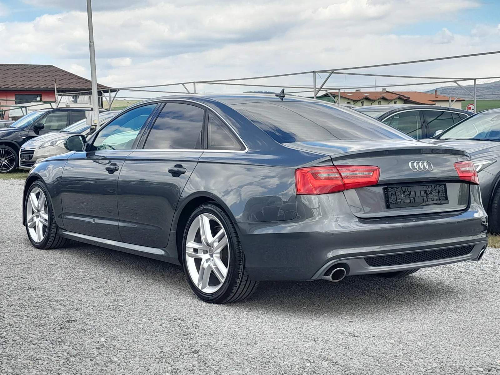 Audi A6 2.8 FSI S-LINE - изображение 6