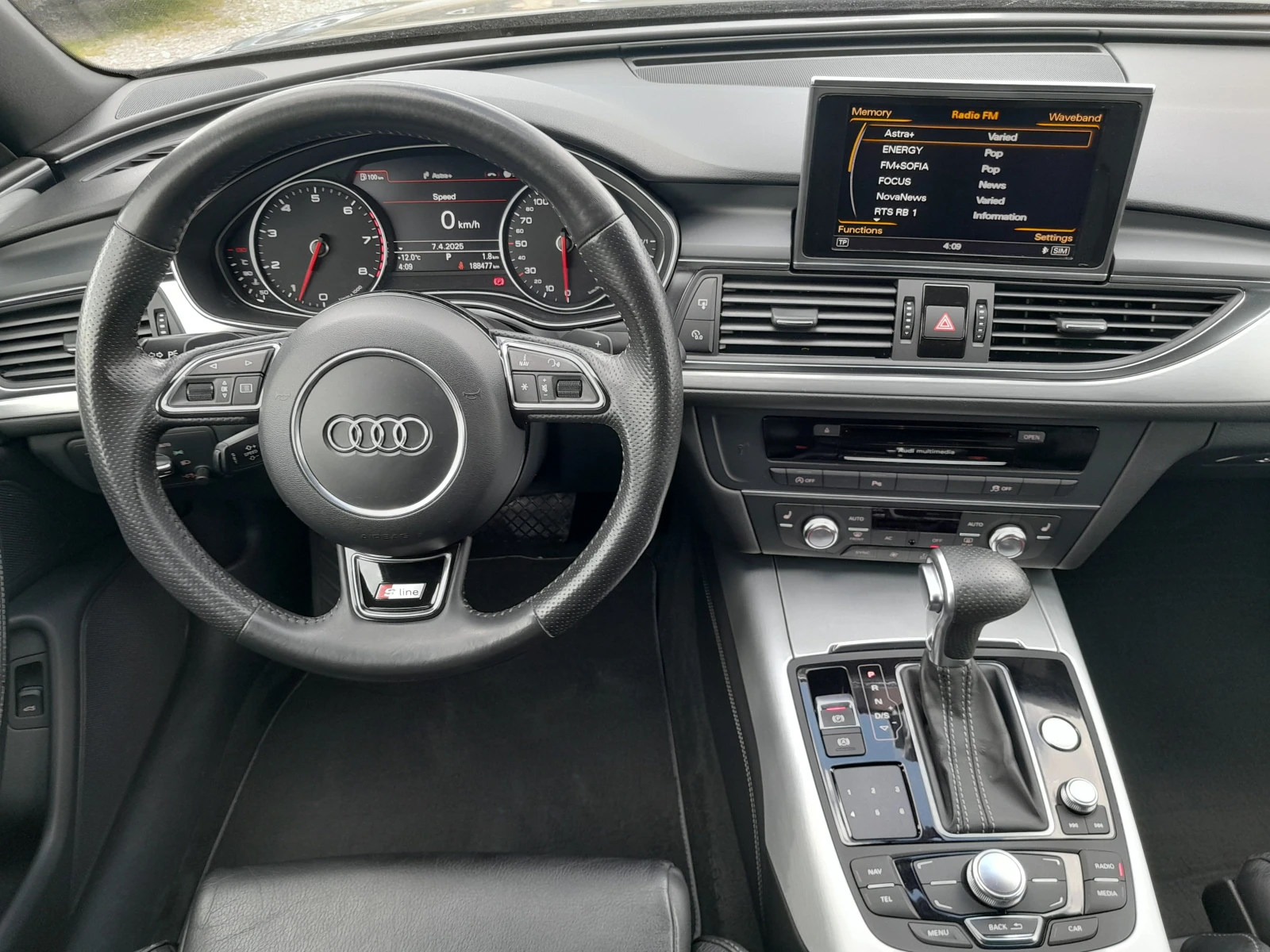 Audi A6 2.8 FSI S-LINE - изображение 8