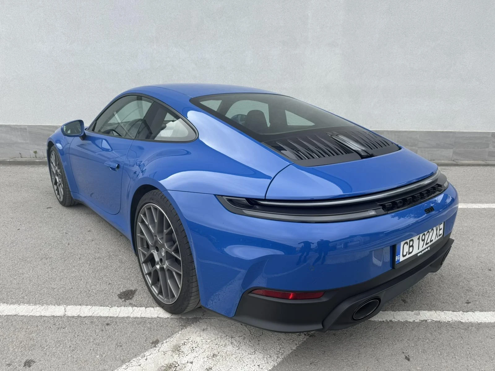 Porsche 911 Carrera 992.2 - изображение 3