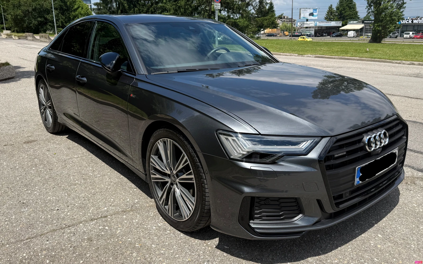 Audi A6 Quattro S-line - изображение 2