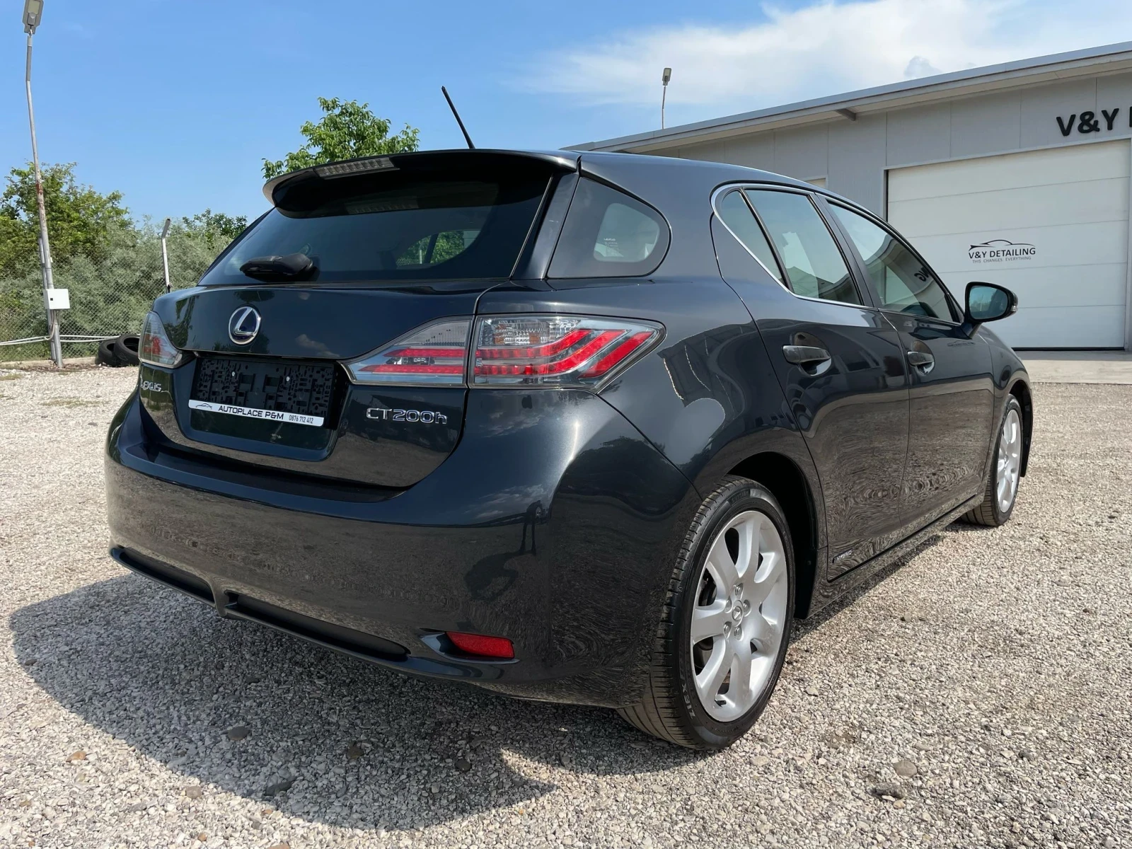 Lexus CT 200h Гаранция+ Обслужване  - изображение 5