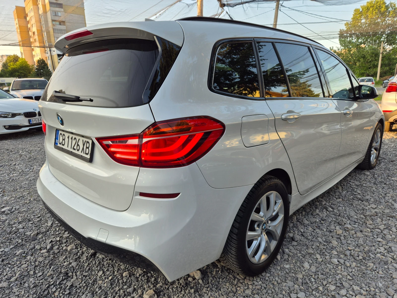 BMW 2 Gran Tourer 218d M пакет! 53000км!! Чисто нов! - изображение 7