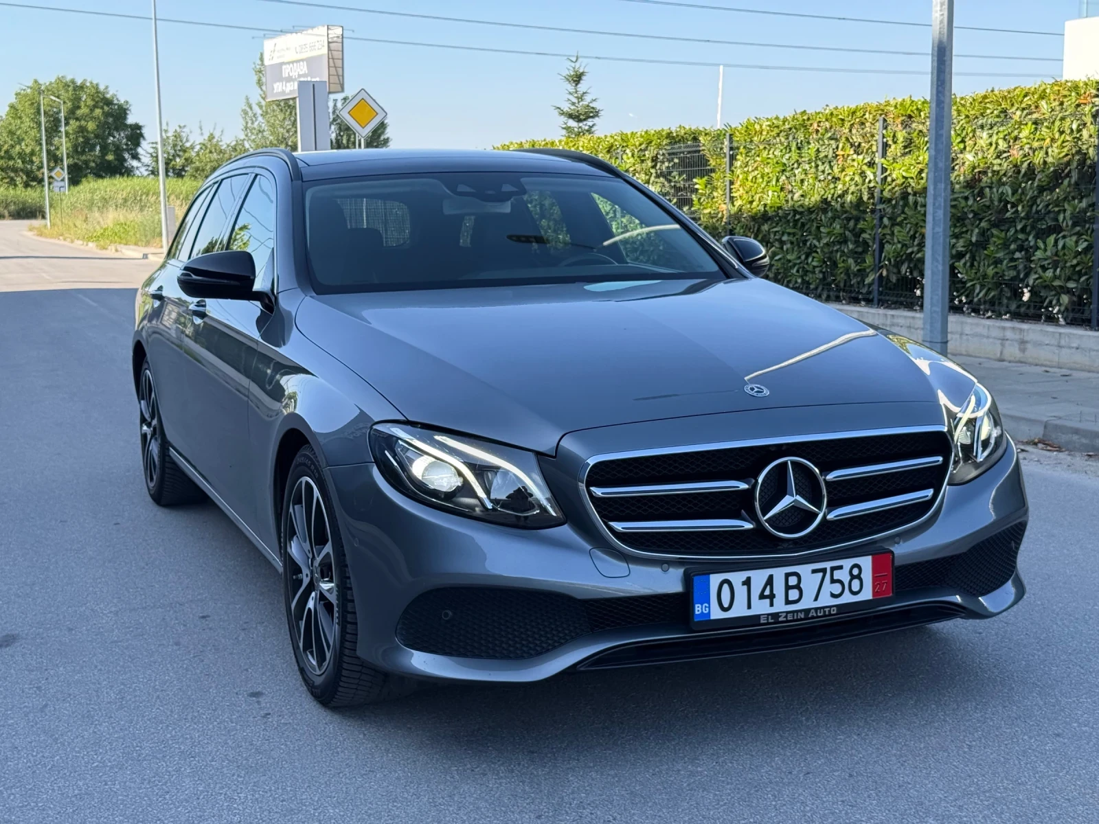 Mercedes-Benz E 220 DIGITAL COCKPIT/HEAD-UP/DISTRONIC/ПЪЛ.ИСТОРИЯ! - изображение 2