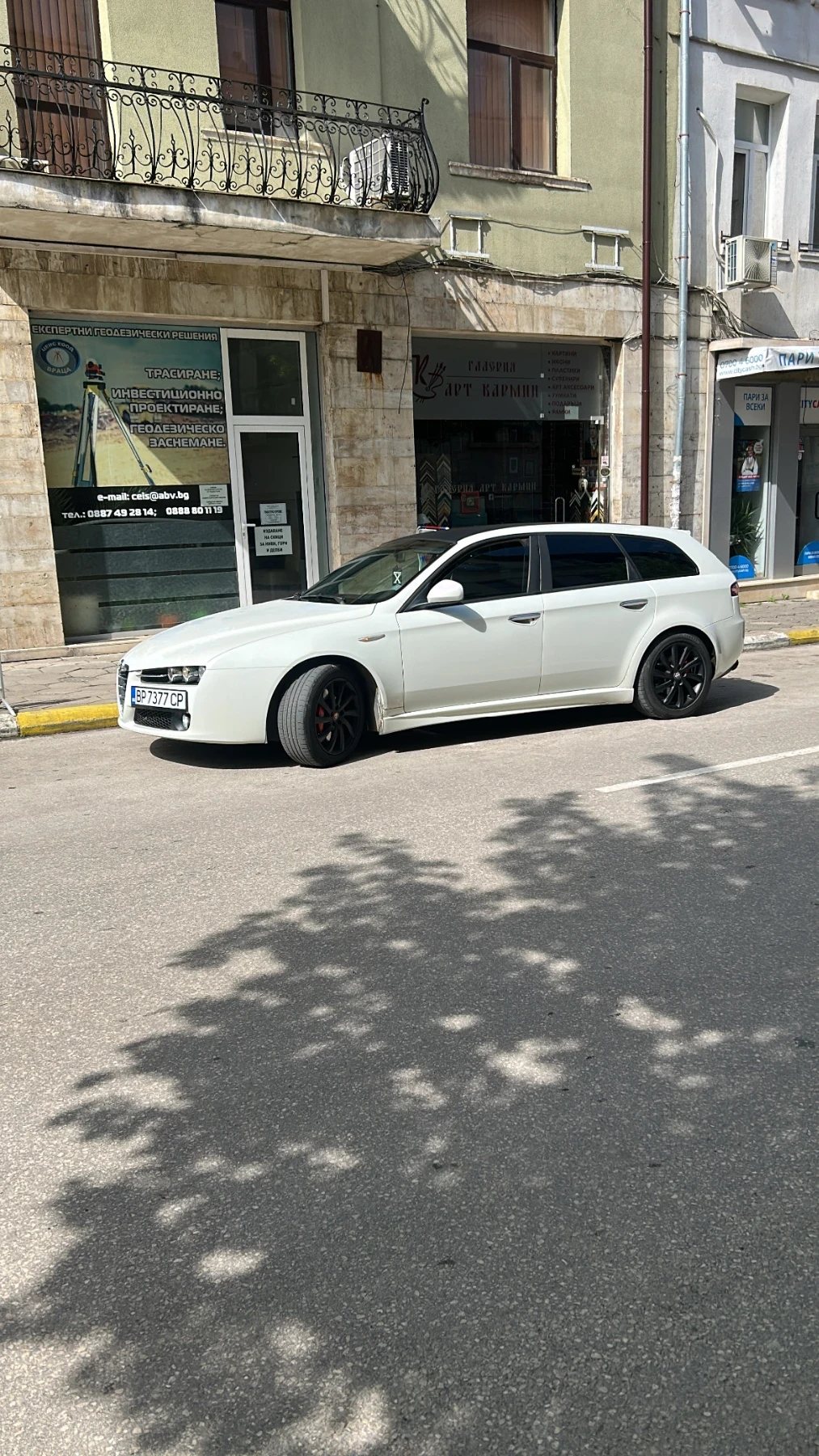 Alfa Romeo 159 sportwagon 1.9JTDm Sport Tourismo - изображение 2