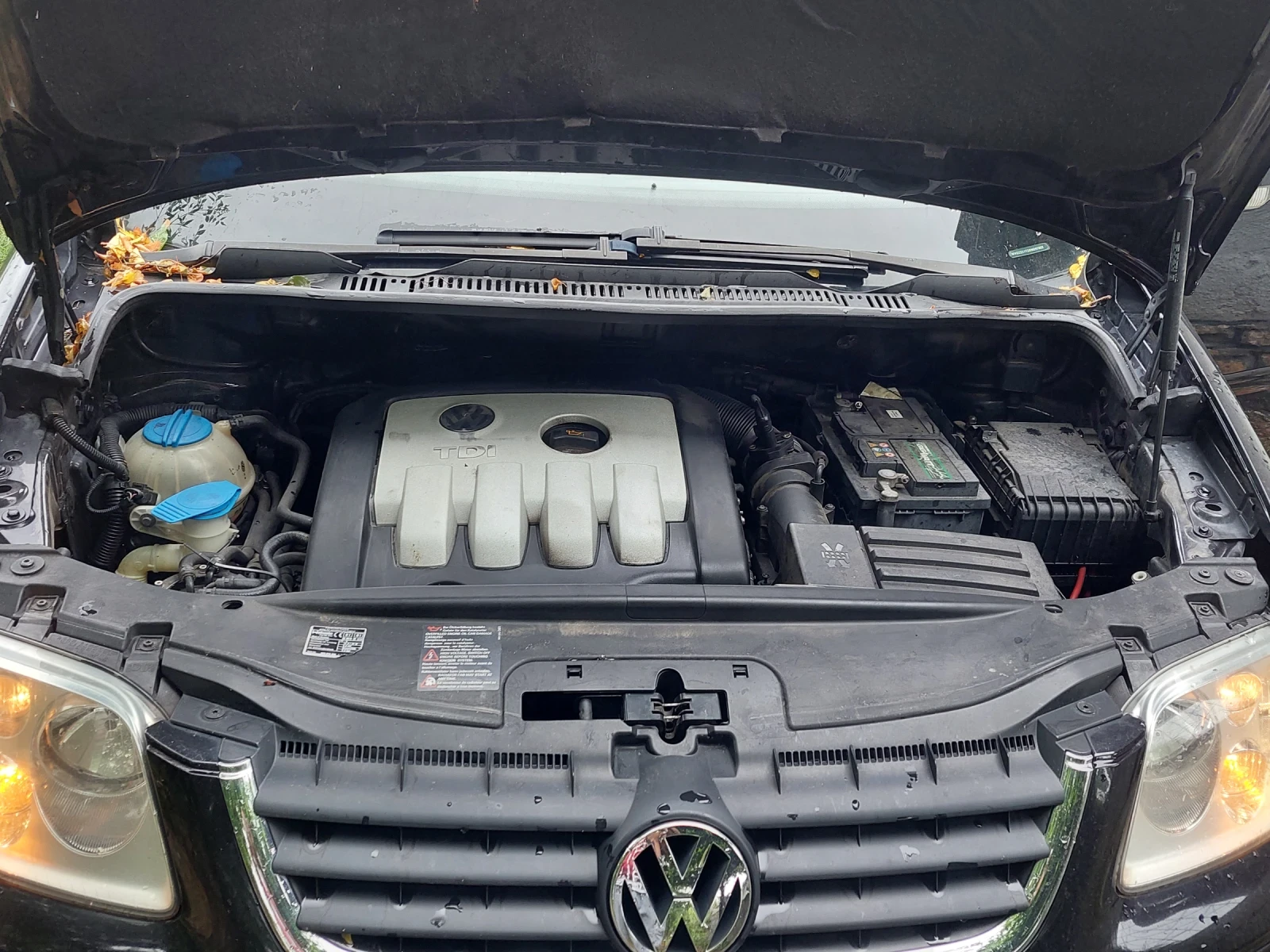 VW Touran 2.0 - изображение 2