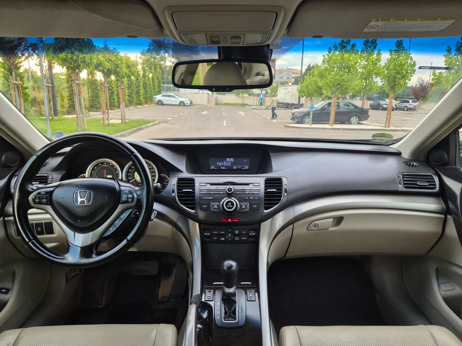 Honda Accord 2.4 АВТОМАТ* EXECUTIVE* СЕРВИЗНА ИСТОРИЯ  - изображение 9