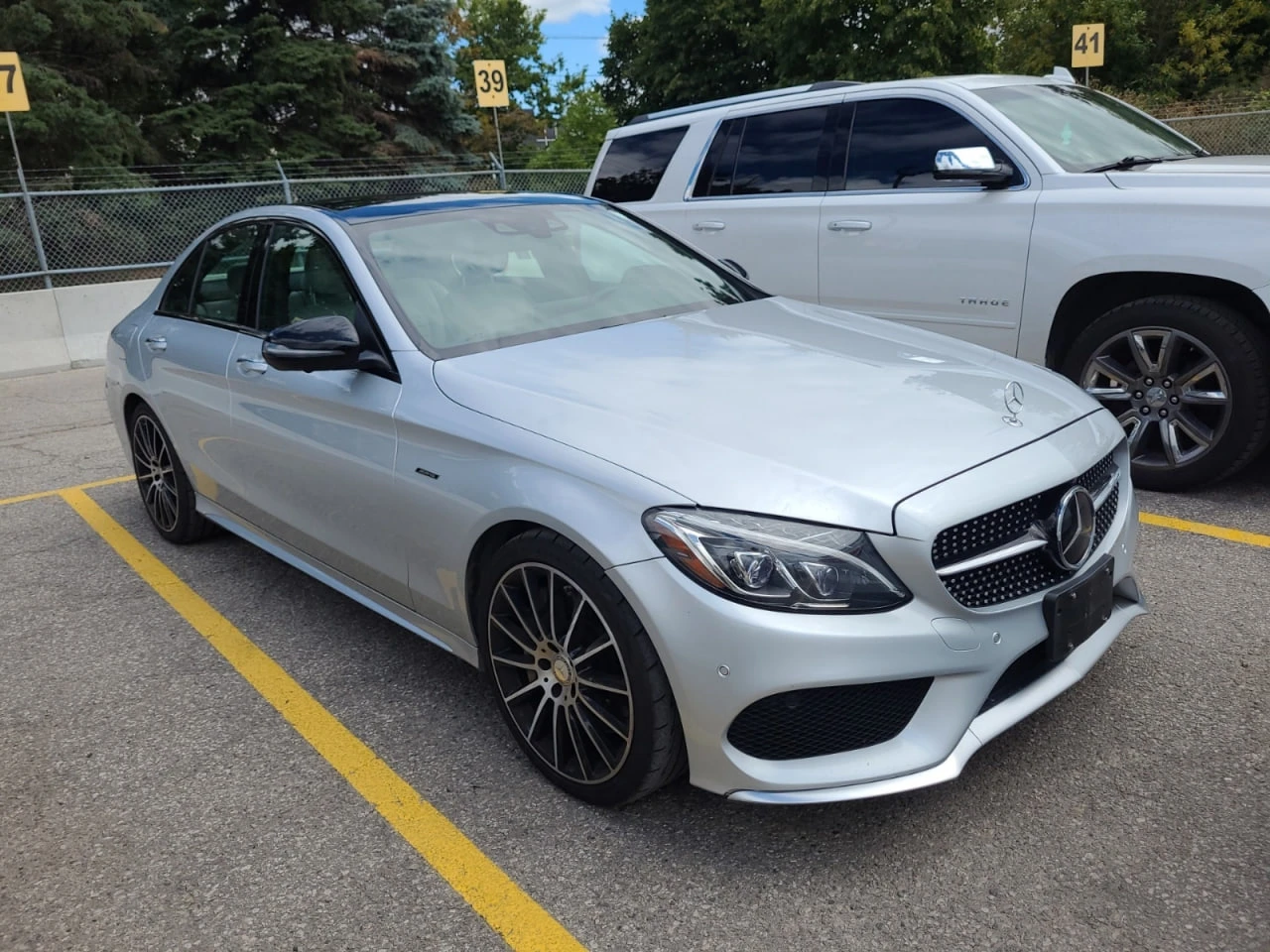 Mercedes-Benz C 450 AMG AWD * CARFAX * АвтоКредит * Цена до България*  - изображение 2