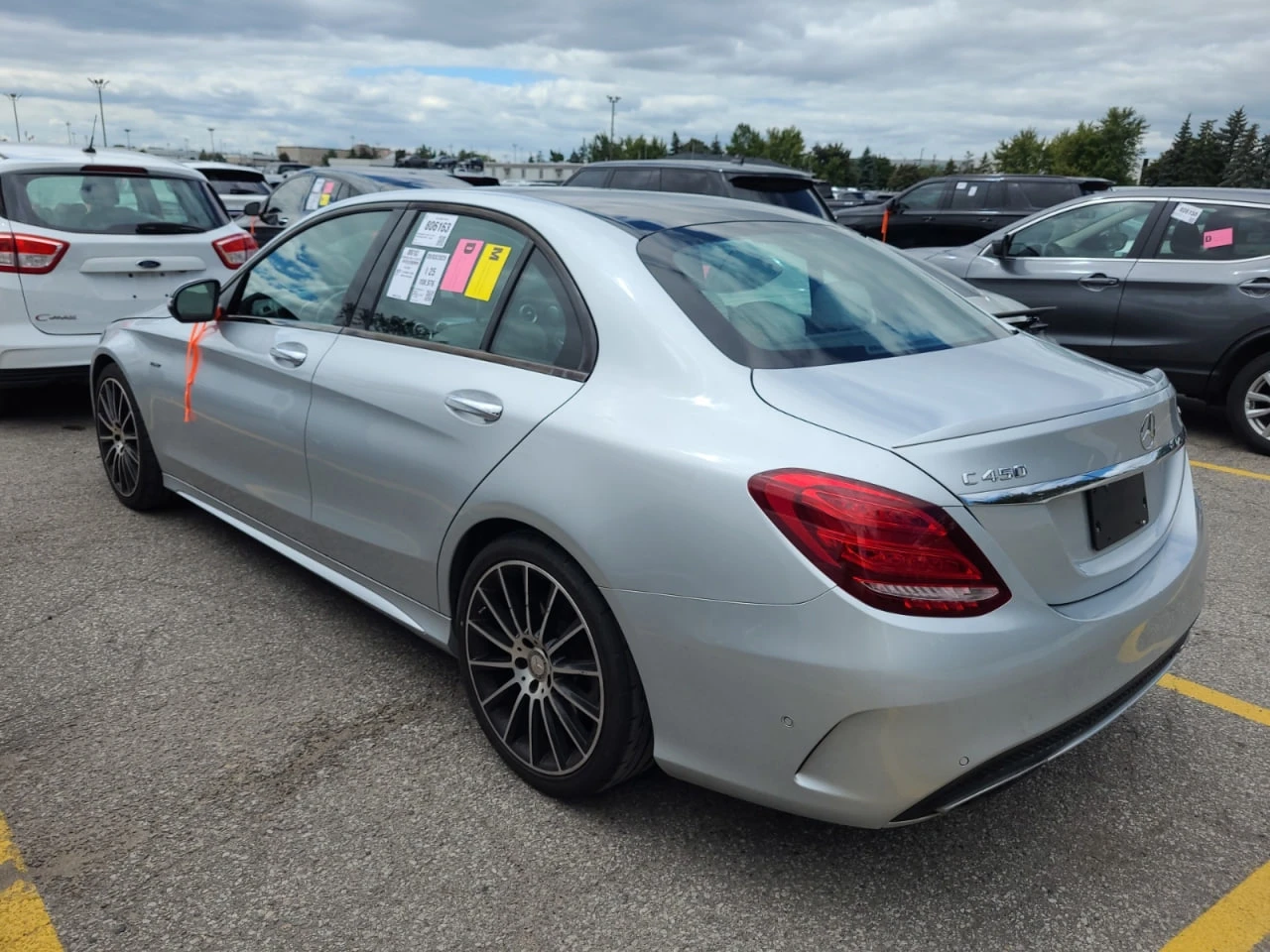 Mercedes-Benz C 450 AMG AWD * CARFAX * АвтоКредит * Цена до България*  - изображение 4