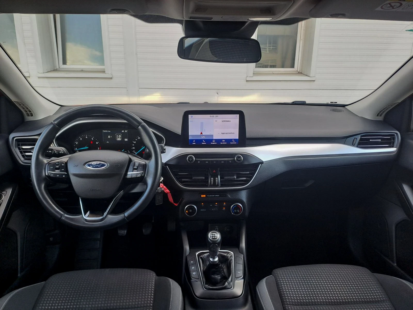 Ford Focus Business * CAMERA* * NAVI* 73k km*  | Mobile.bg   12