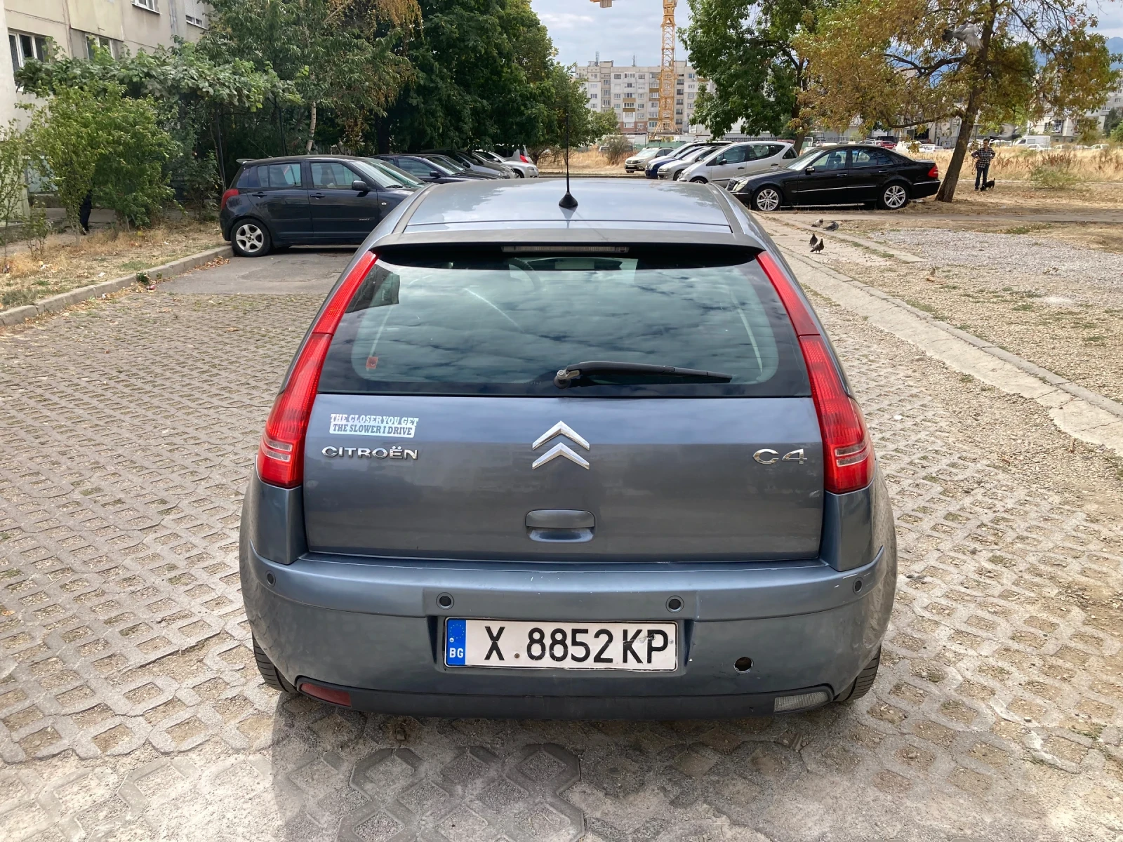 Citroen C4 1, 6hdi - изображение 3