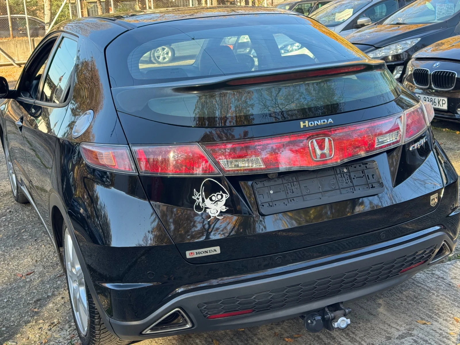 Honda Civic 2200-140 кс нави кожа панорама - изображение 5