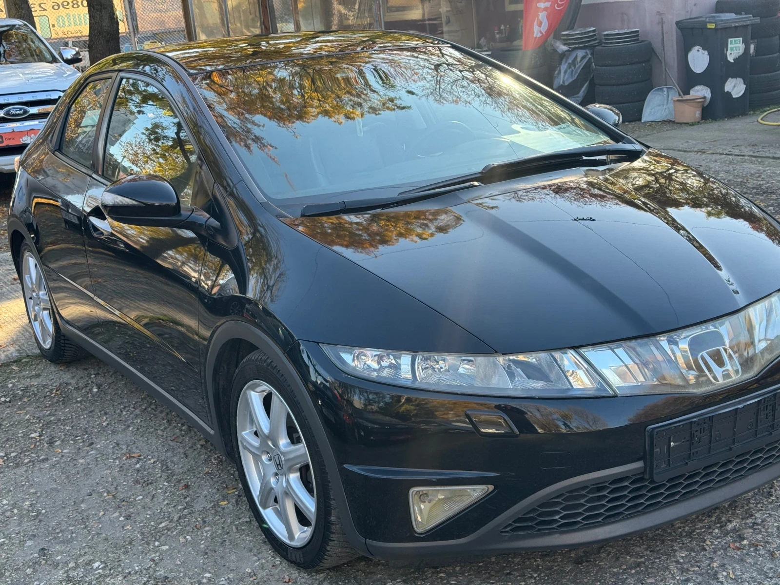 Honda Civic 2200-140 кс нави кожа панорама - изображение 3