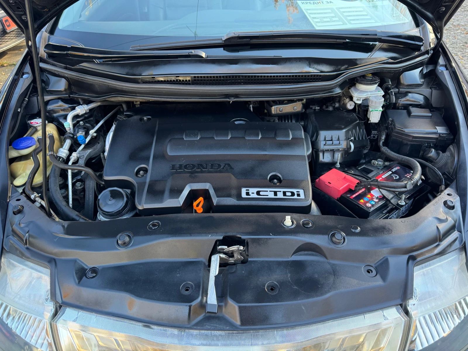 Honda Civic 2200-140 кс нави кожа панорама - изображение 4