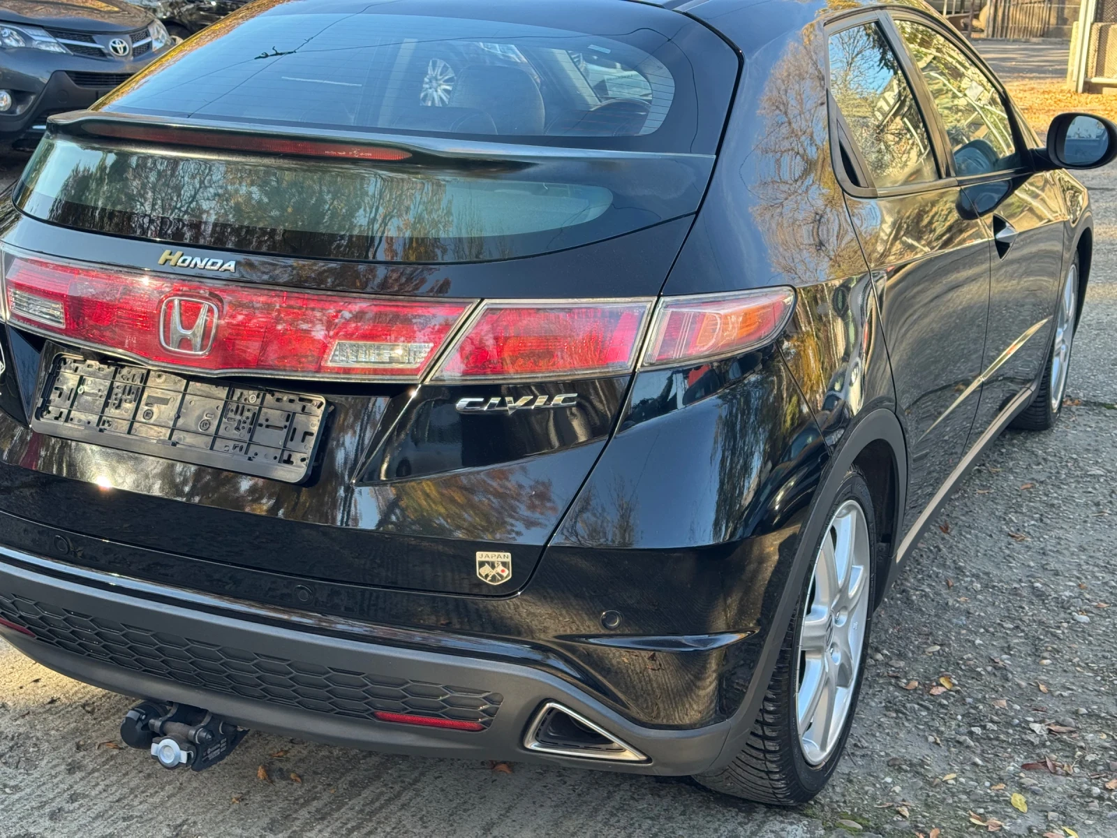 Honda Civic 2200-140 кс нави кожа панорама - изображение 7