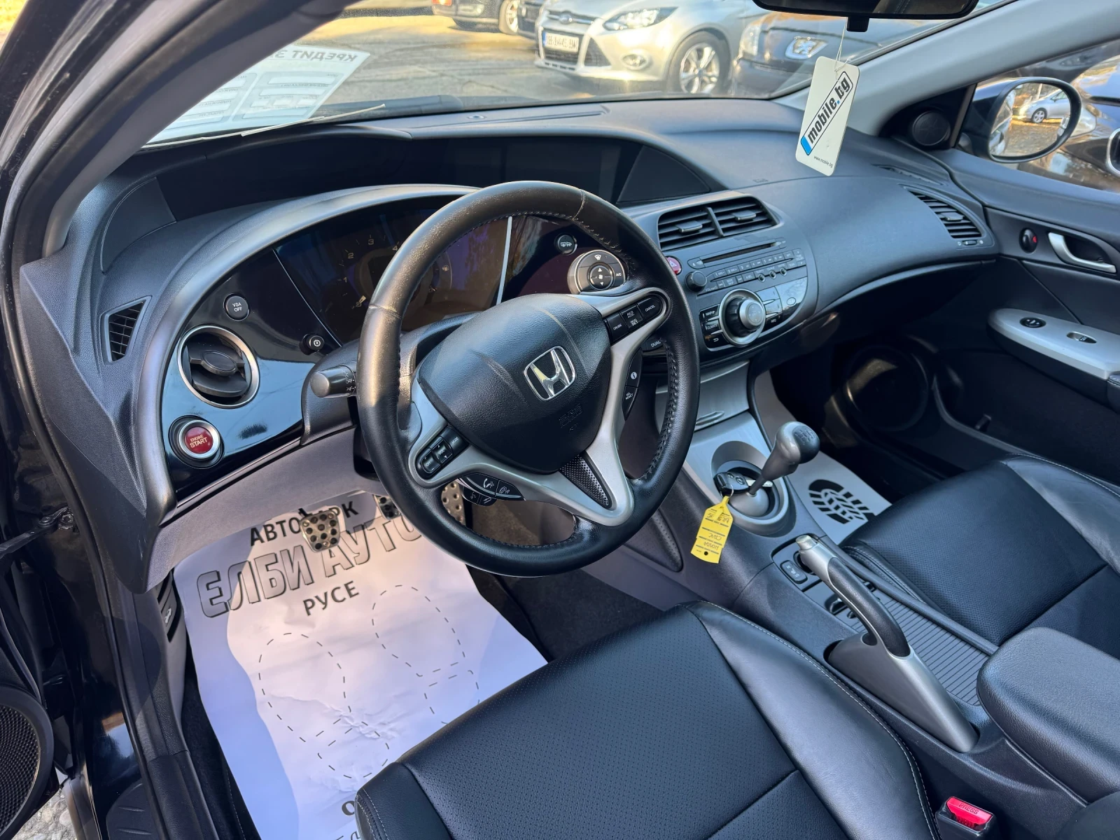 Honda Civic 2200-140 кс нави кожа панорама - изображение 9