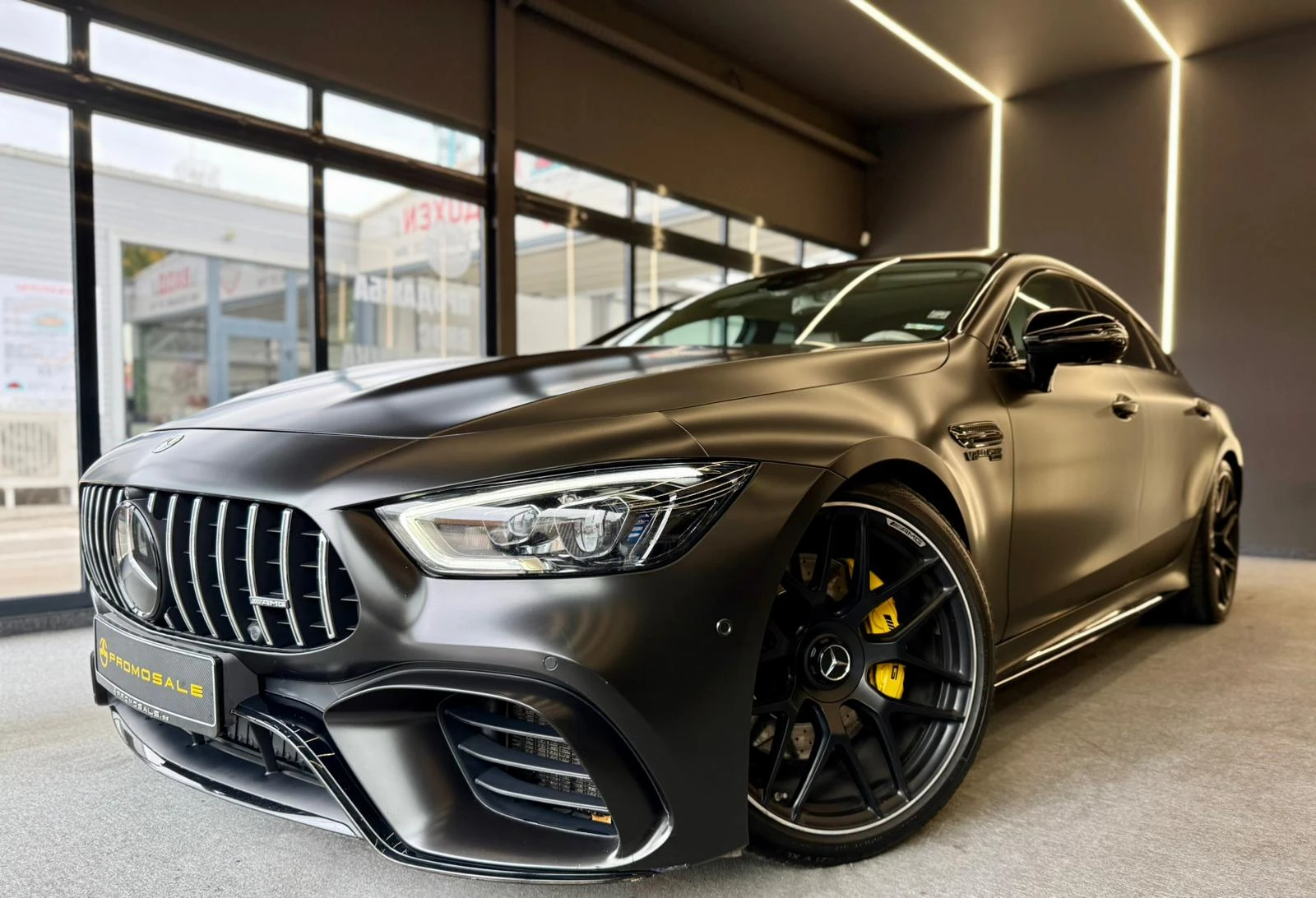 Mercedes-Benz GT AMG 63S 4Matic+ * Burm* * * MagicSky | Mobile.bg   3