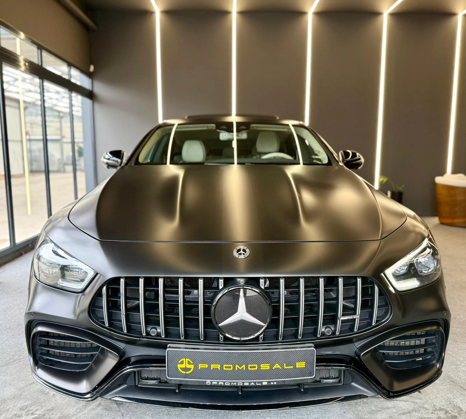 Mercedes-Benz GT AMG 63S 4Matic+ * Burm* * * MagicSky | Mobile.bg   2